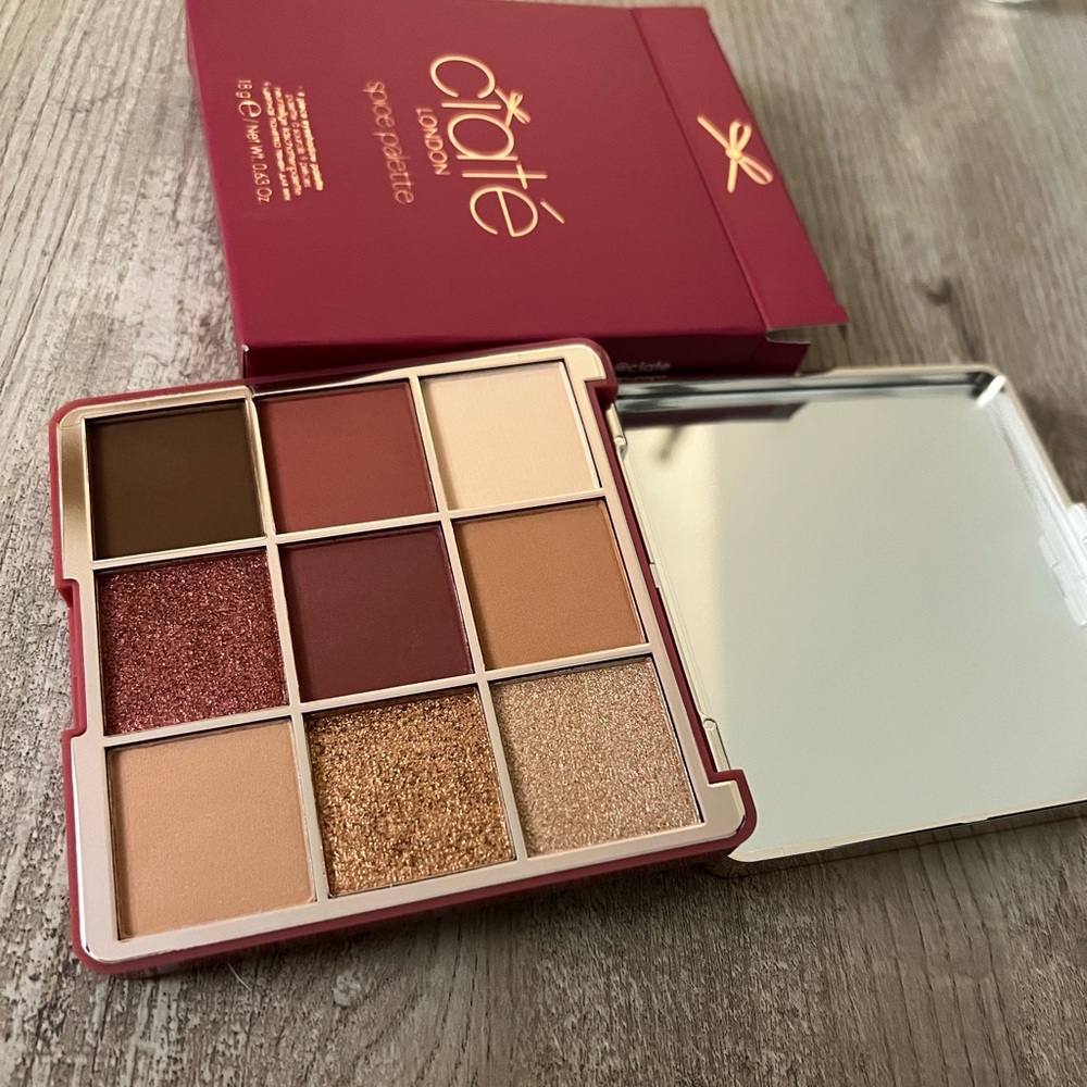 Ciate London Spice Palette Fall Eyeshadow Palette